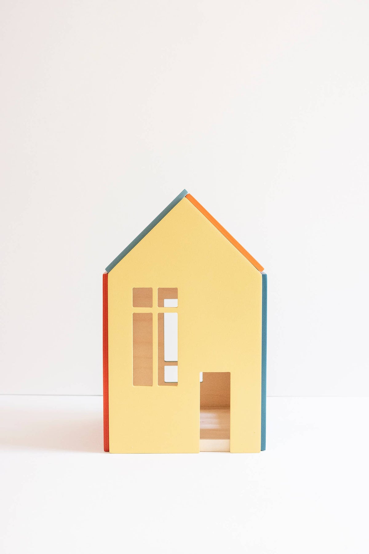 Babai Magnetic Wooden Dollhouse · Multicolor · S, M & L
