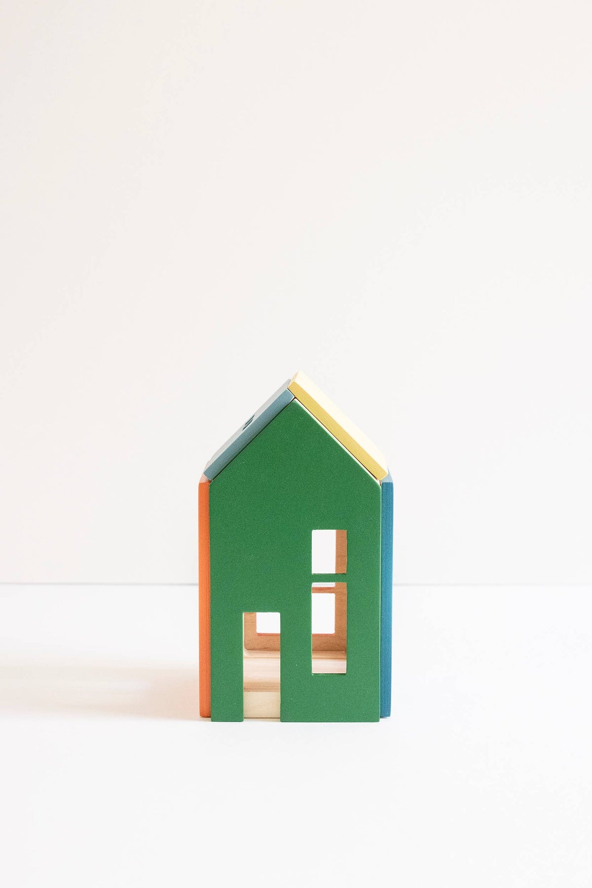 Babai Magnetic Wooden Dollhouse · Multicolor · S, M & L