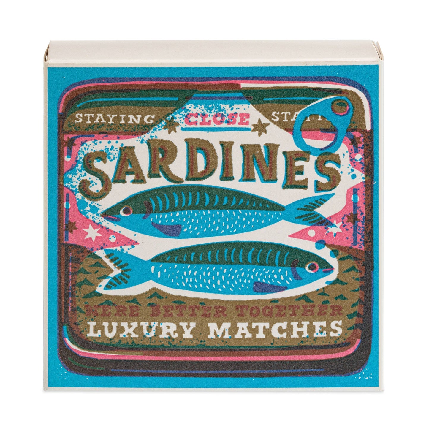 Sardines | Square - Safety Matches