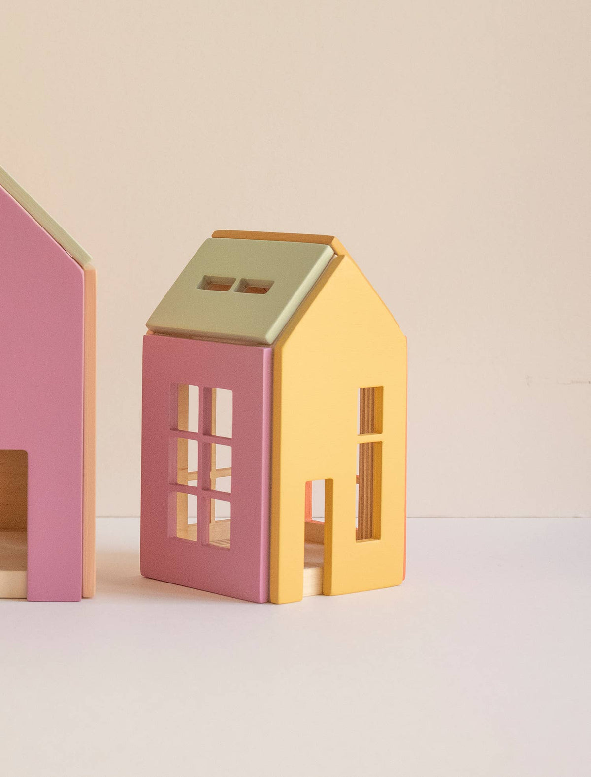Maison de poupée magnétique en bois — Lollipop