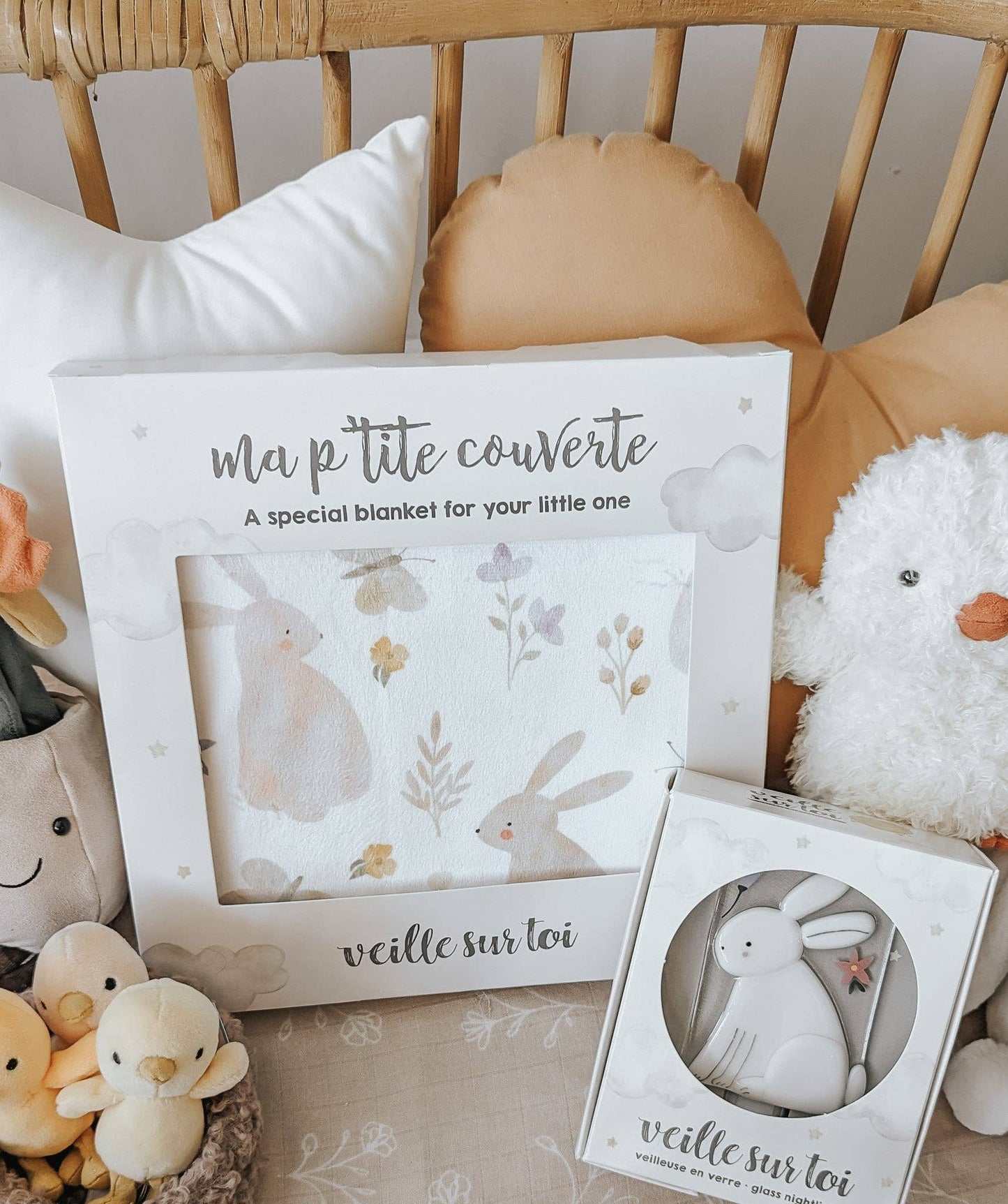 Night Light - Bunny - Jeannot