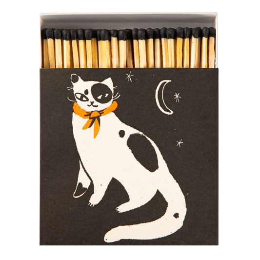 Chat noir – Boîte d’allumettes