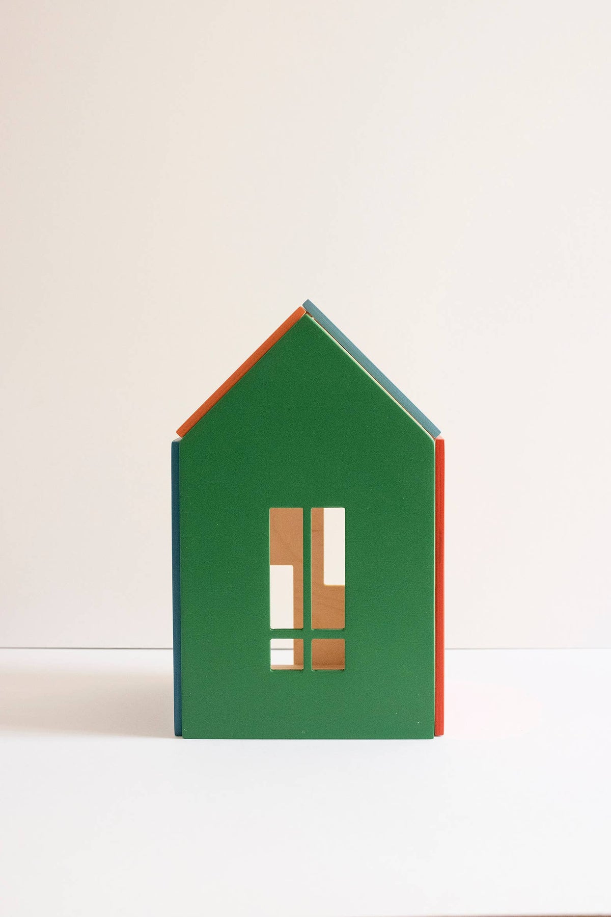 Babai Magnetic Wooden Dollhouse · Multicolor · S, M & L
