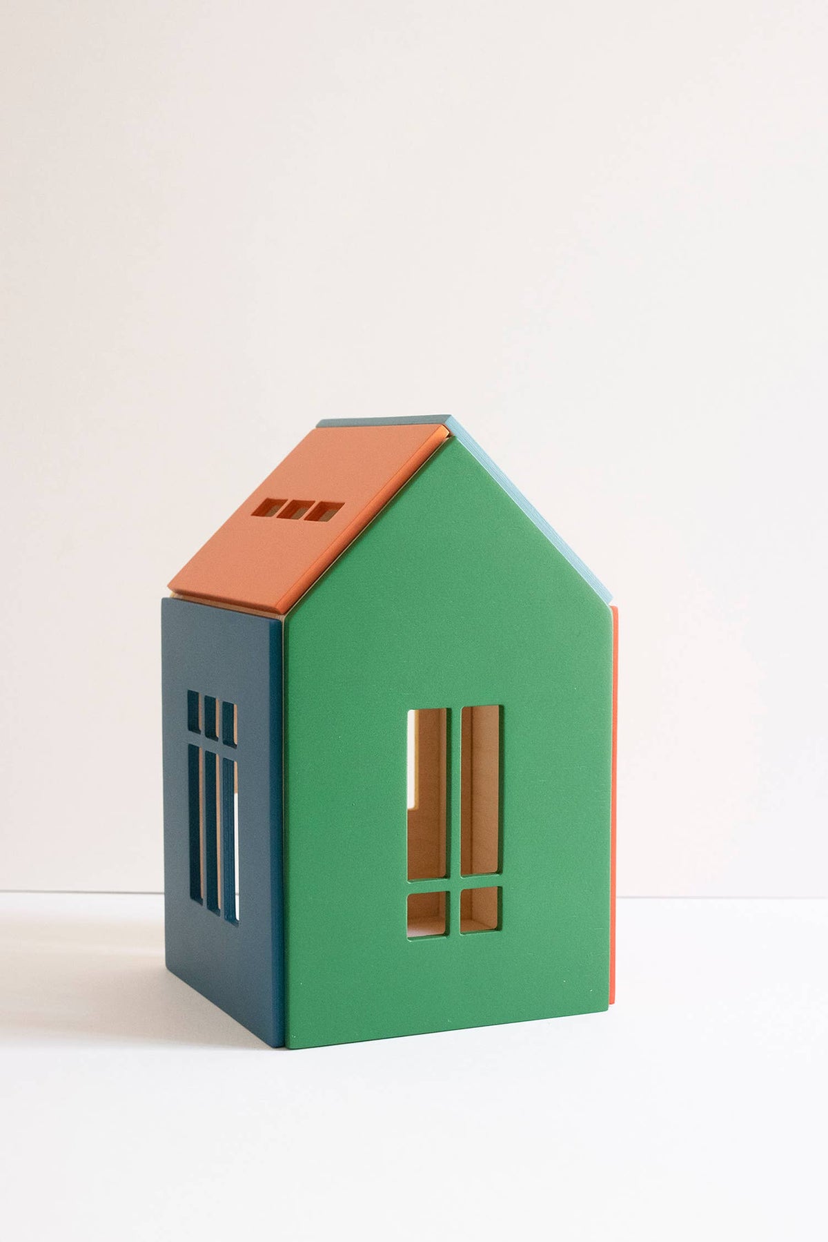 Babai Magnetic Wooden Dollhouse · Multicolor · S, M & L