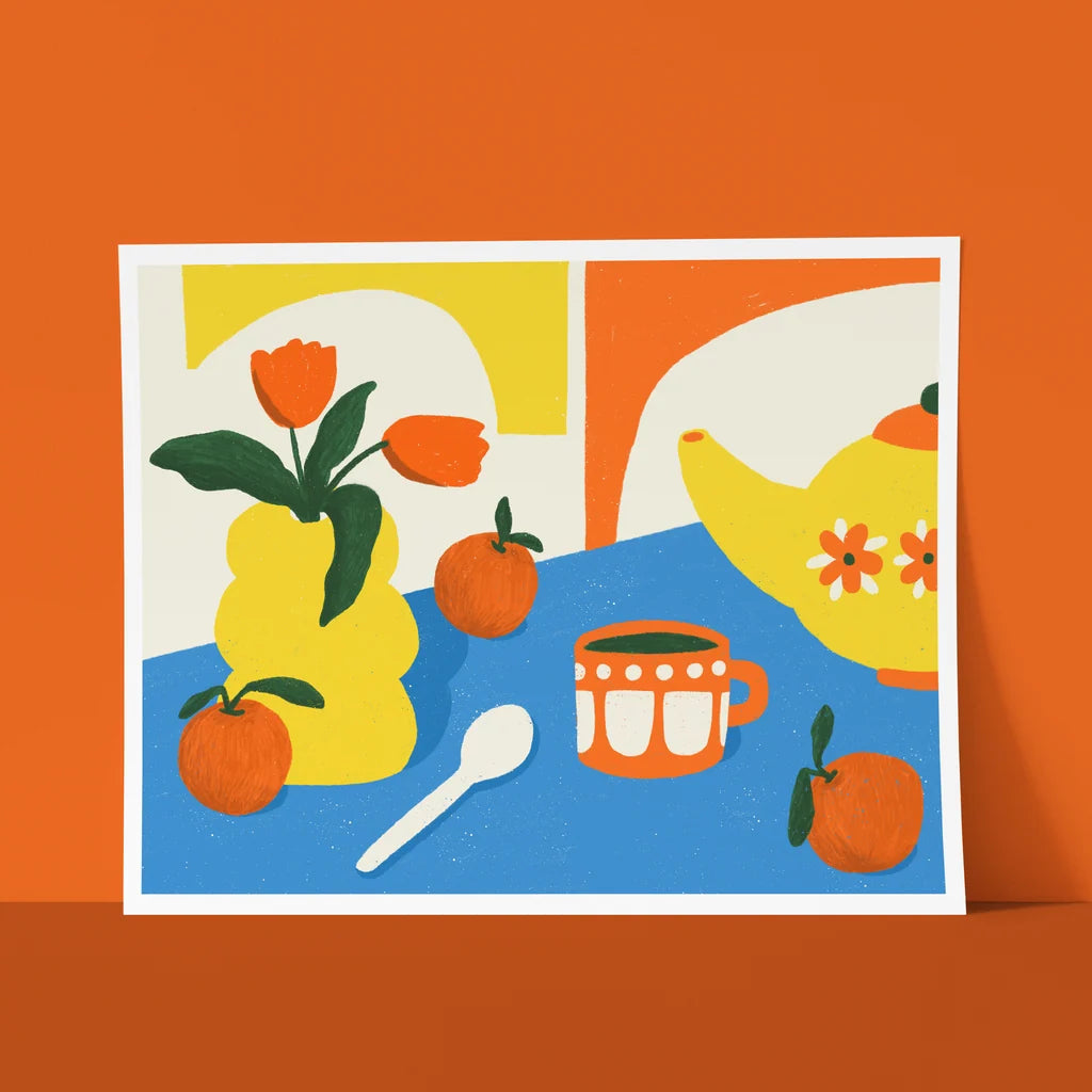 8:52 AM Art Print