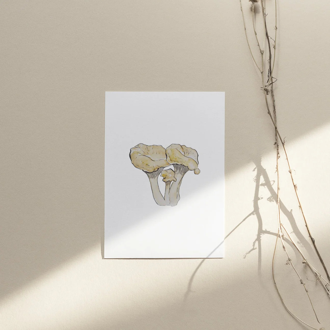 Muguette-Carte de souhait