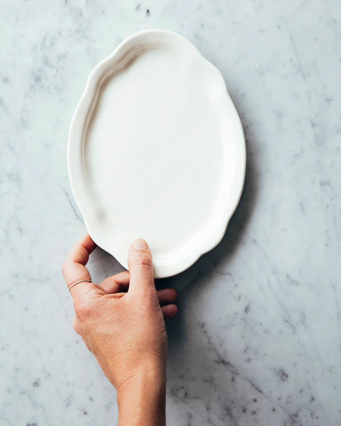 Assiette à hors-d'oeuvre