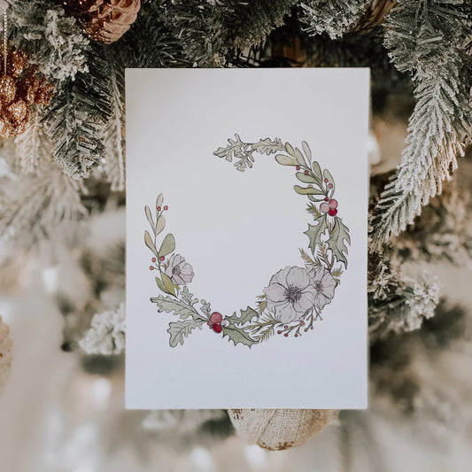 Muguette-Carte de souhait