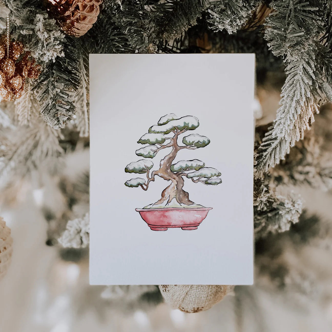 Muguette-Carte de souhait