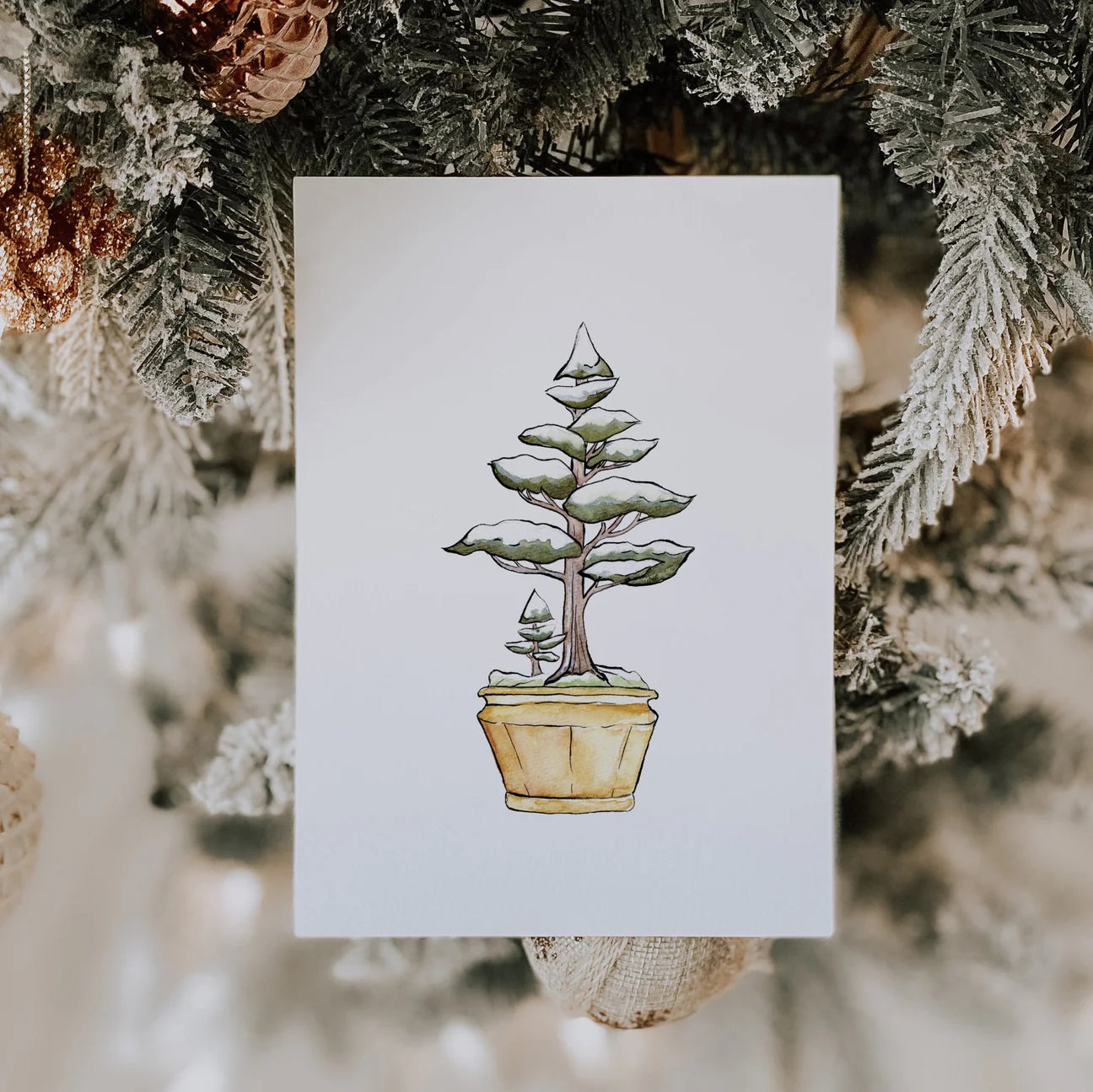 Muguette-Carte de souhait