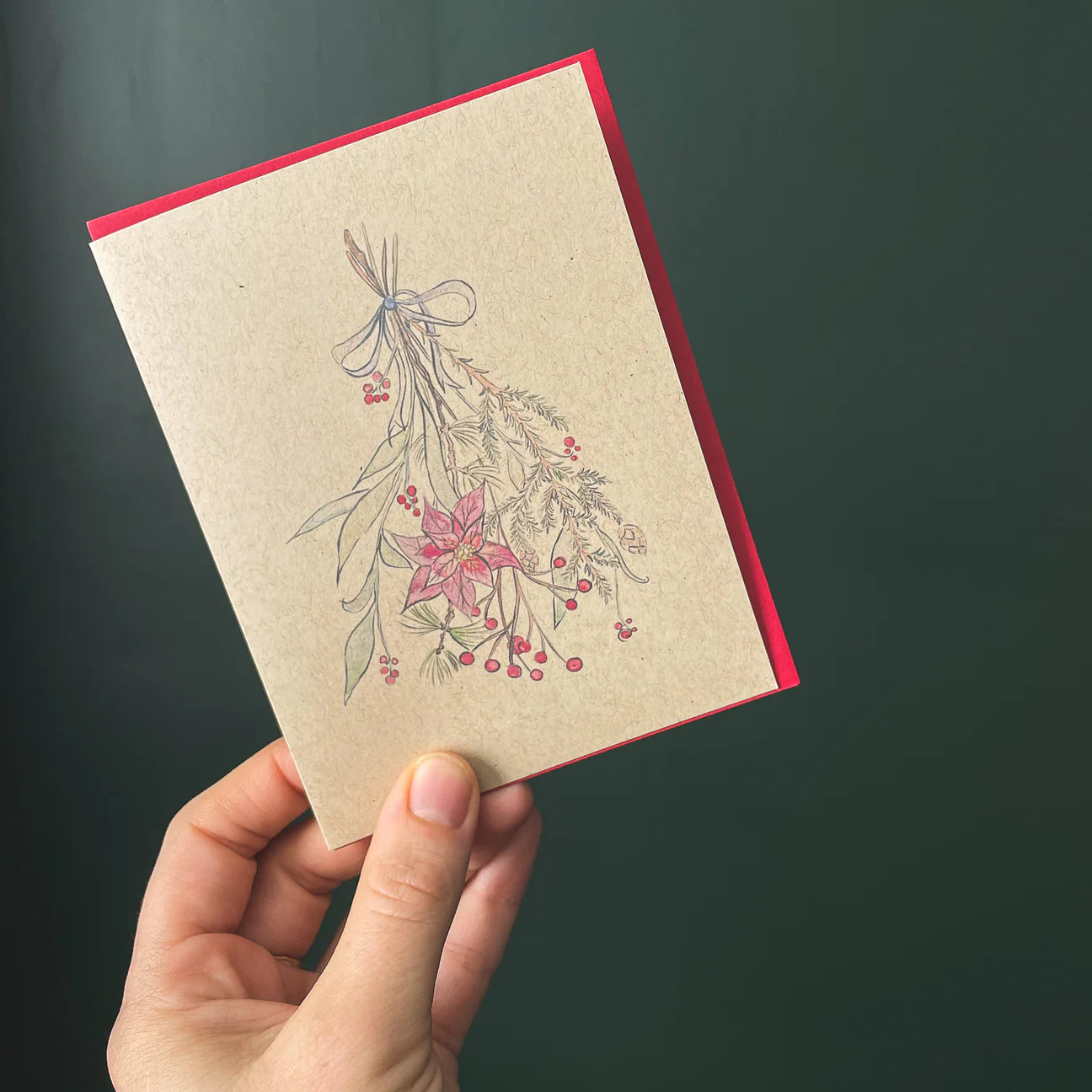 Muguette-Carte de souhait