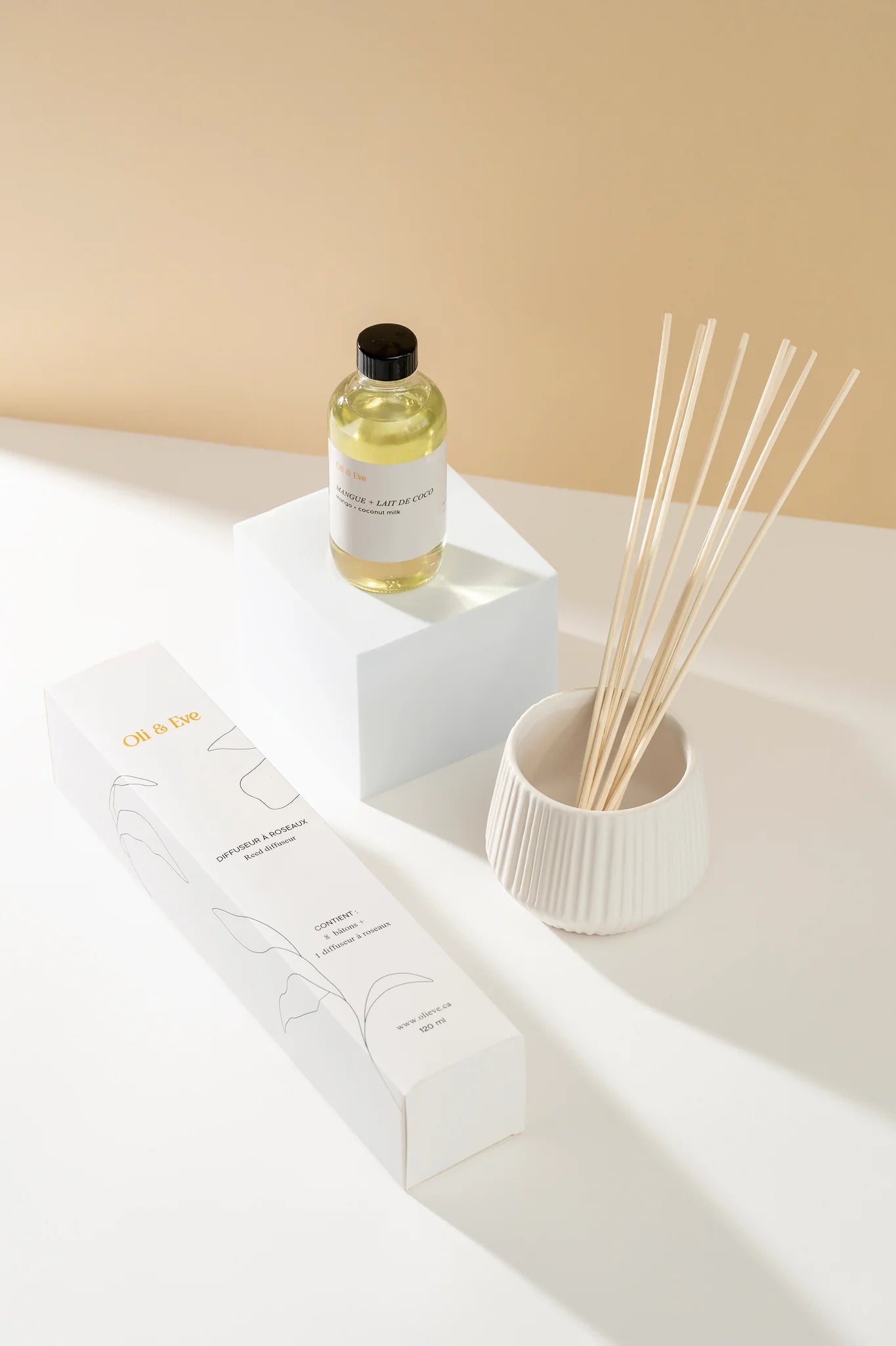 OLI & EVE - Reed diffuser