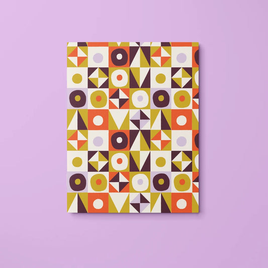 Pocket Notebook - Geometric