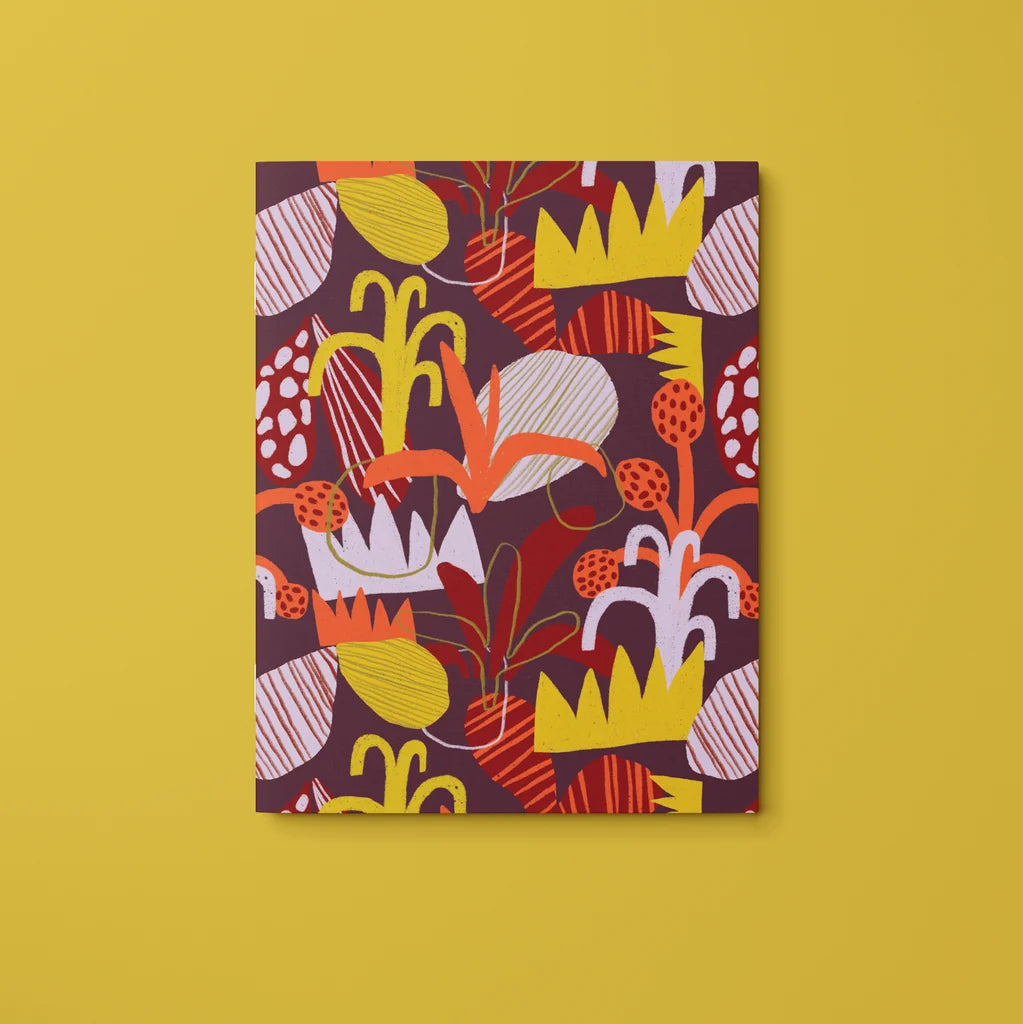 Pocket Notebook - Botanical