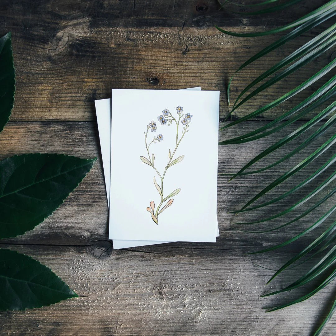 Muguette-Carte de souhait