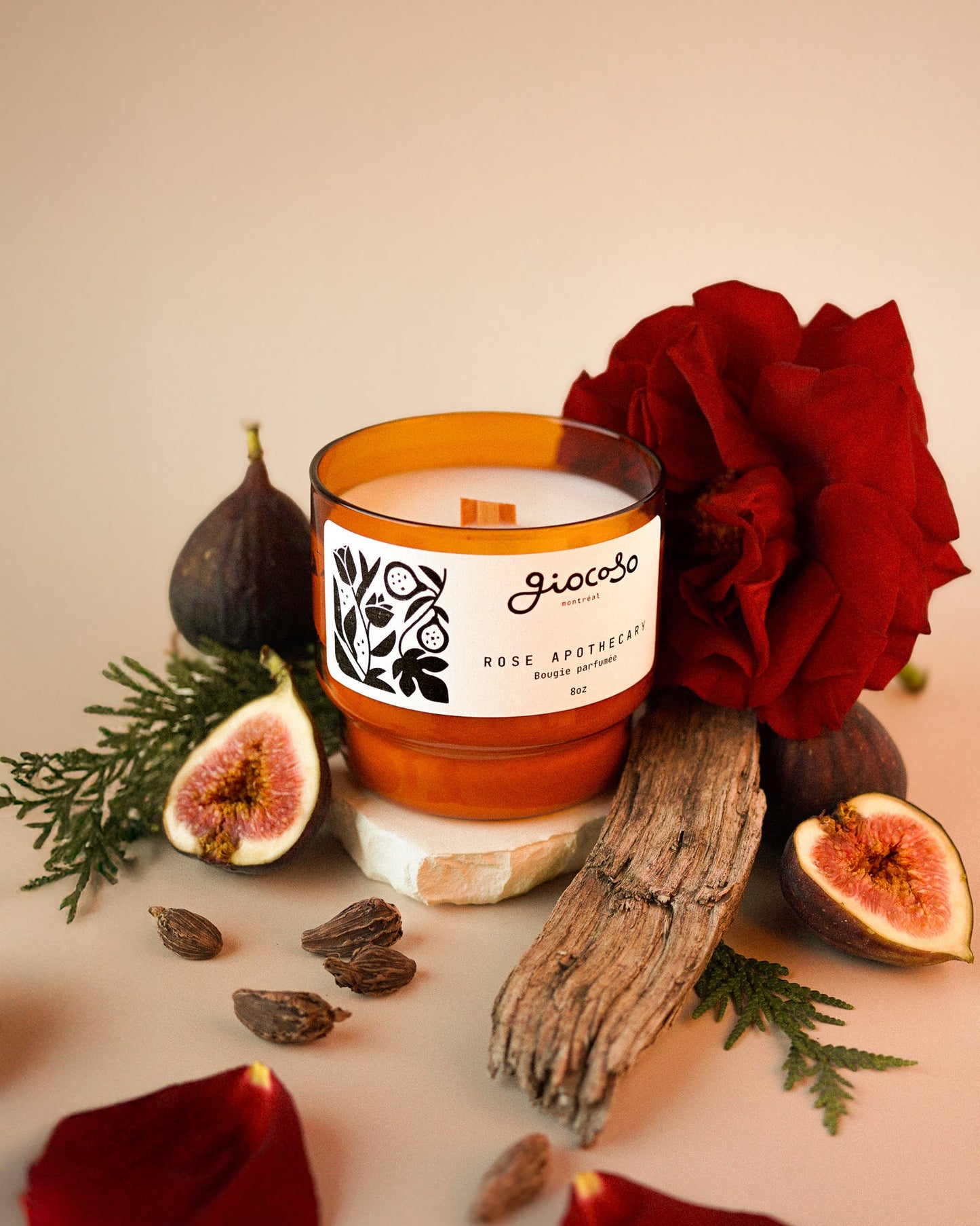 Candle - Giocoso - Rose Apothecary