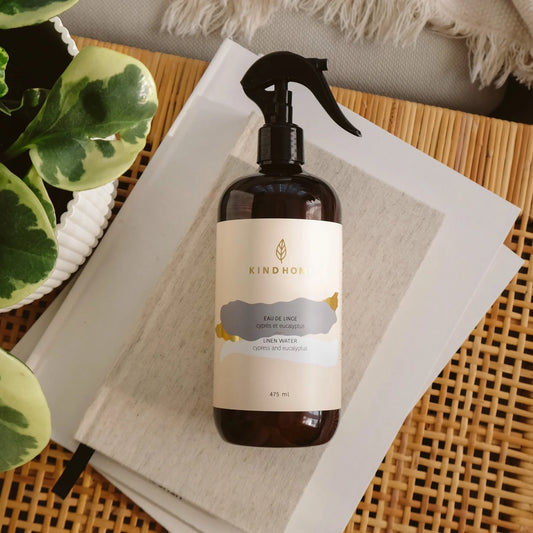 BKIND - Eau de linge - Cyprès et Eucalyptus