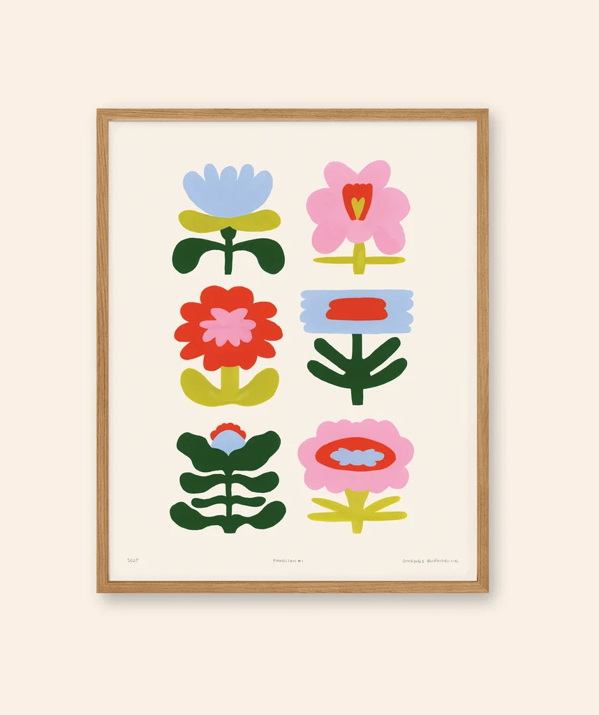 Bloom No. 1 Art Print