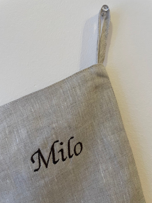 Custom embroidery service