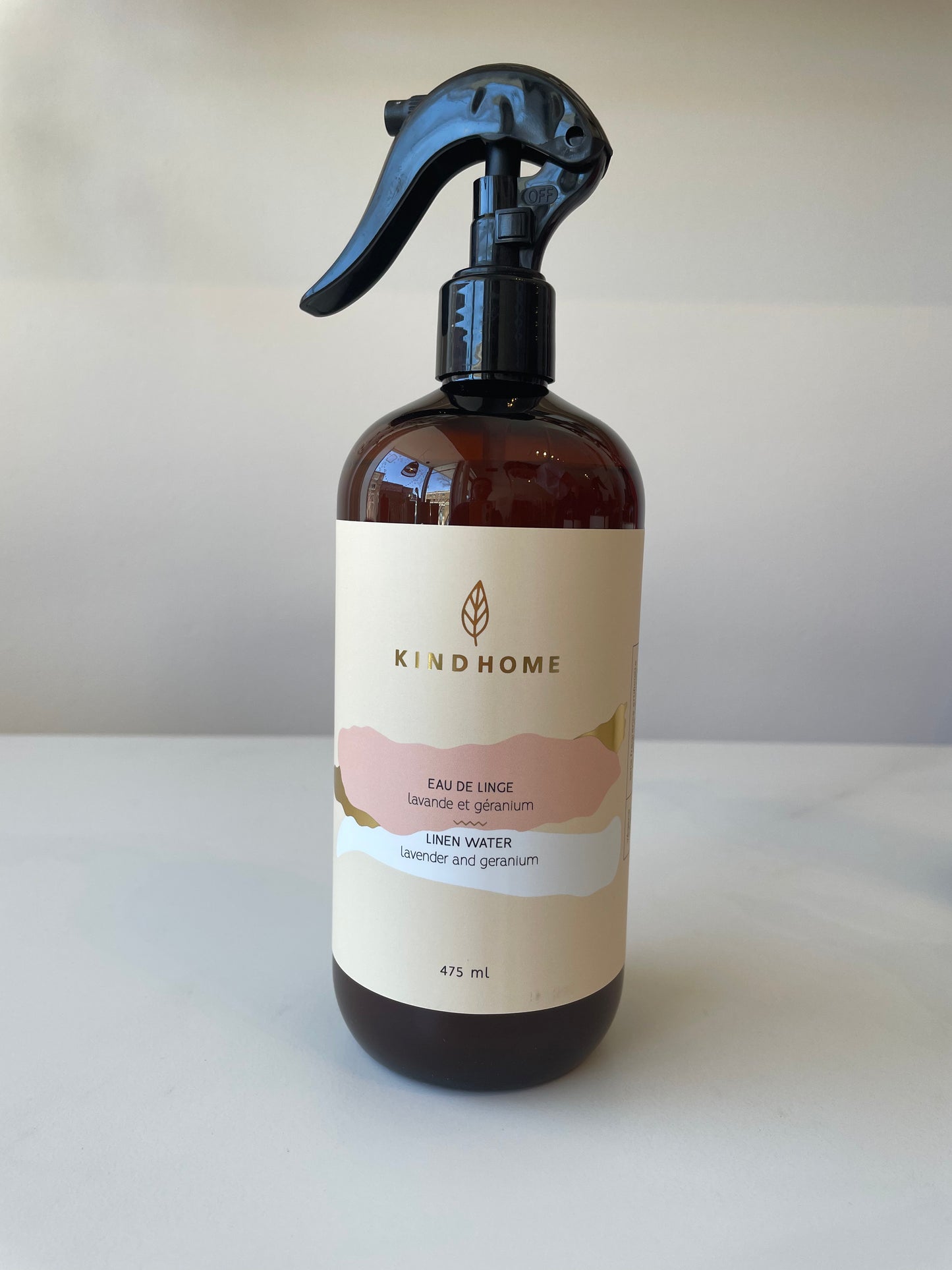 BKIND - Linen water - Lavender and Geranium