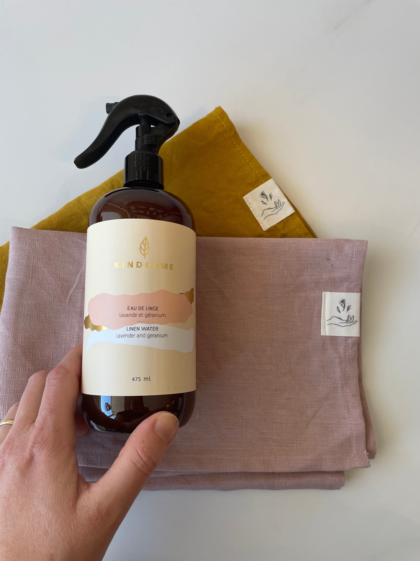 BKIND - Linen water - Lavender and Geranium