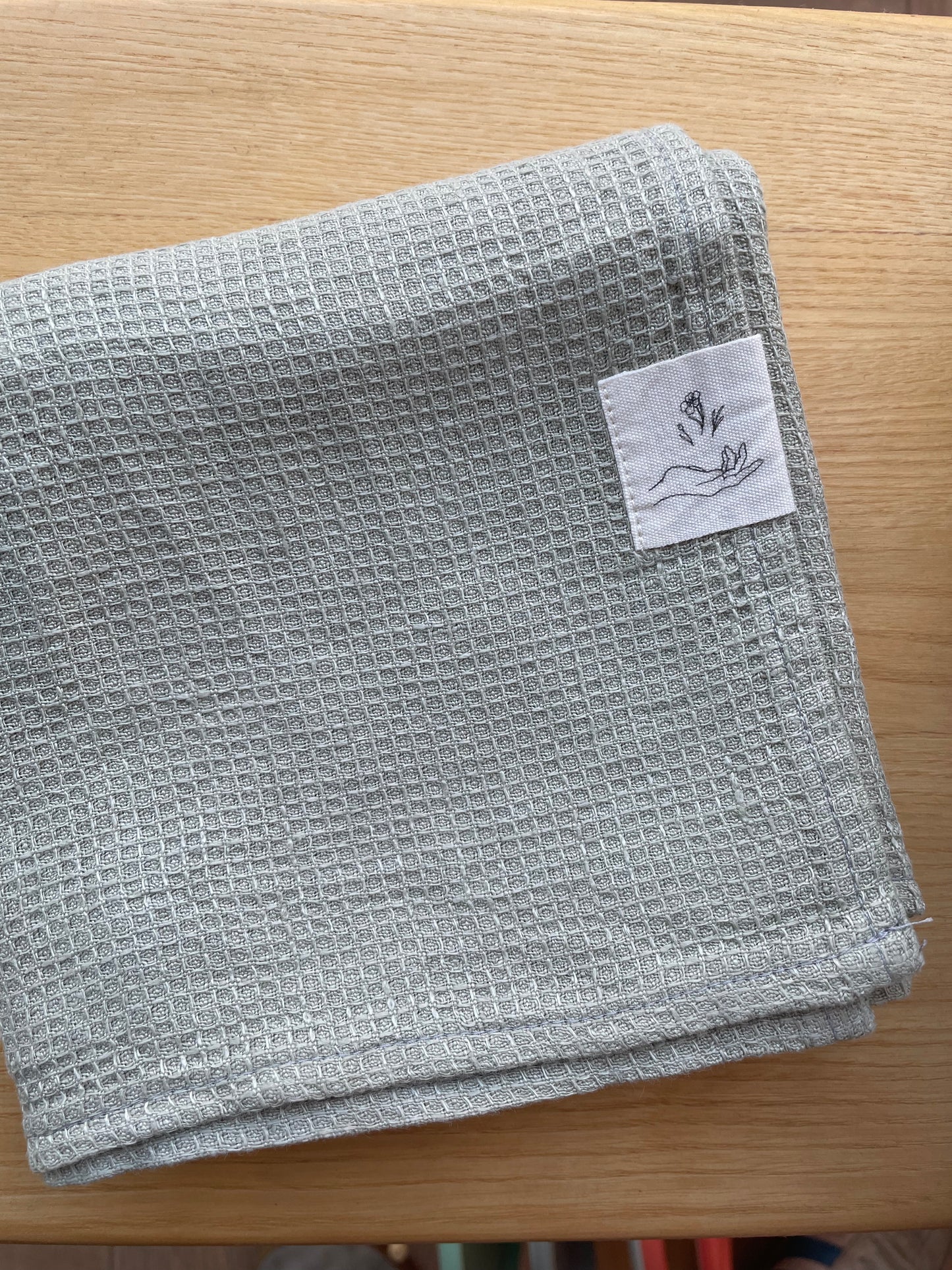 Linge à vaisselle - Gaufré