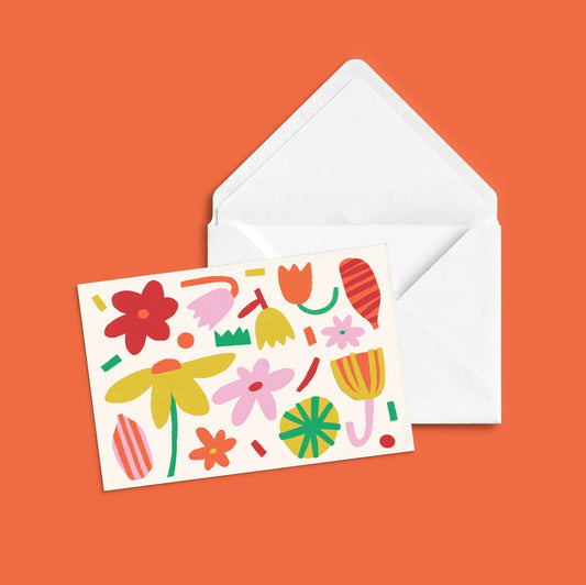 Greeting Card - Spring