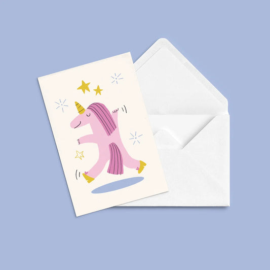 Greeting Card - Unicorn