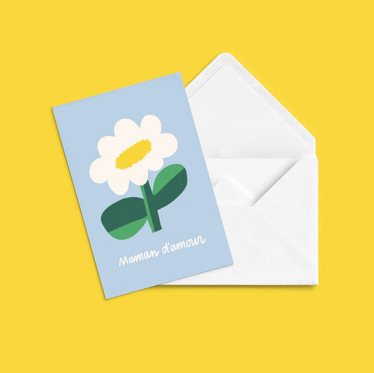 Greeting card - Maman d’amour