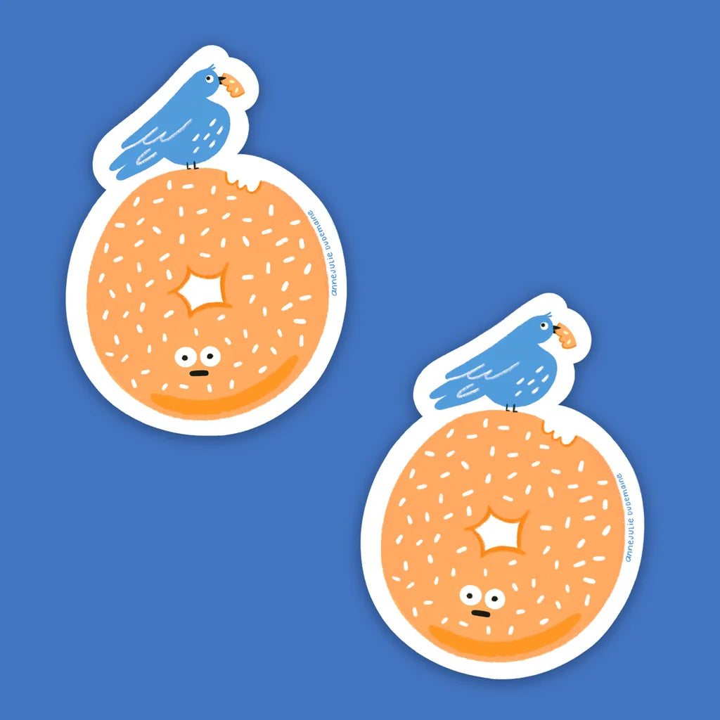 Colourful Vinyl Stickers by Anne-Julie Dudemaine
