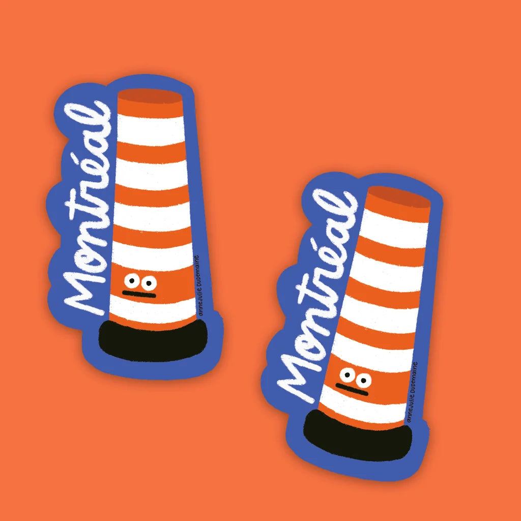 Colourful Vinyl Stickers by Anne-Julie Dudemaine