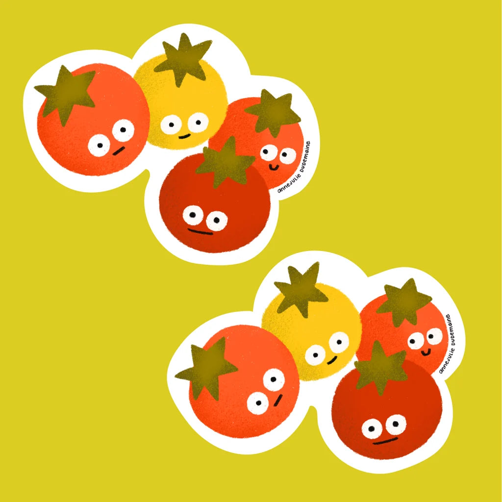 Colourful Vinyl Stickers by Anne-Julie Dudemaine