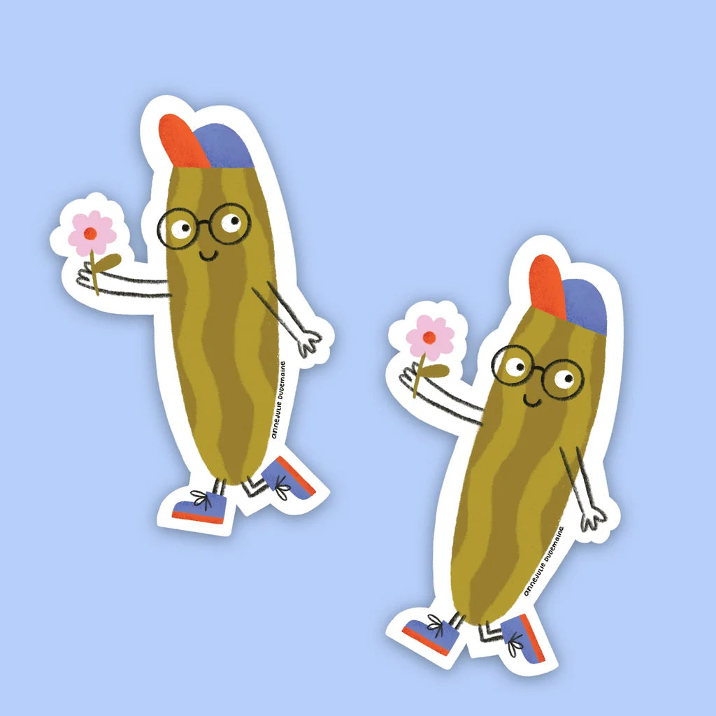 Colourful Vinyl Stickers by Anne-Julie Dudemaine