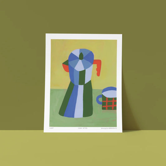 Moka Pot No. 2 Art Print