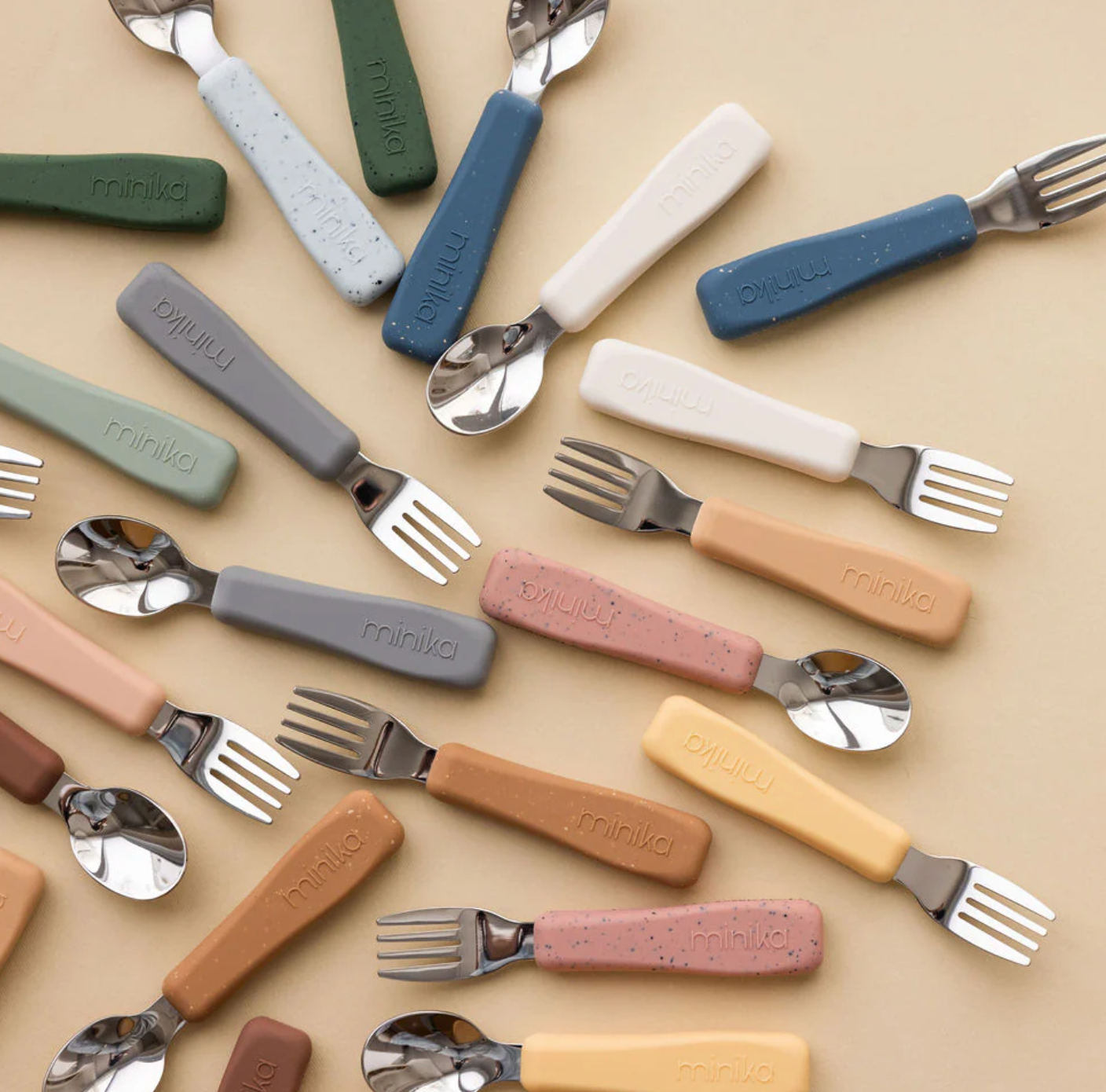 Fork and Spoon Set Minika