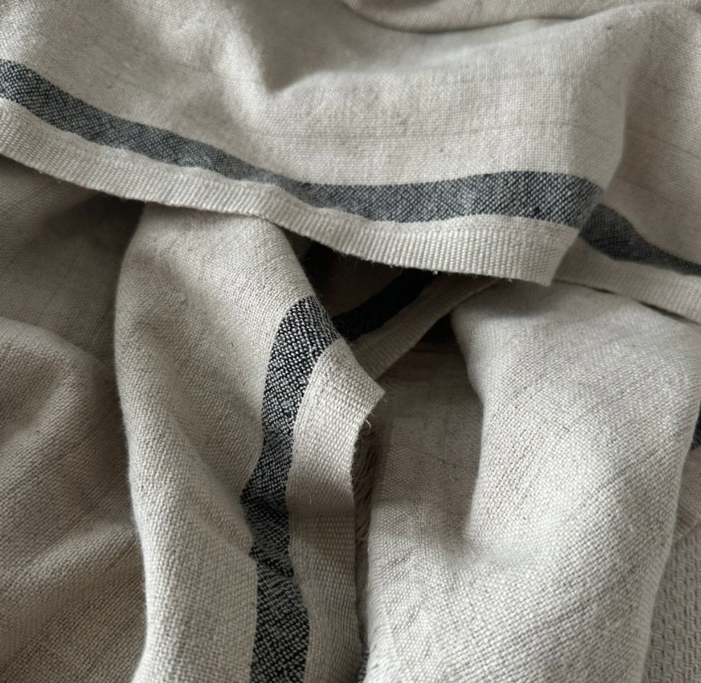 Linen & Cotton Throw - Ipek