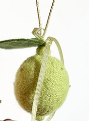 Ornement Citron ou lime