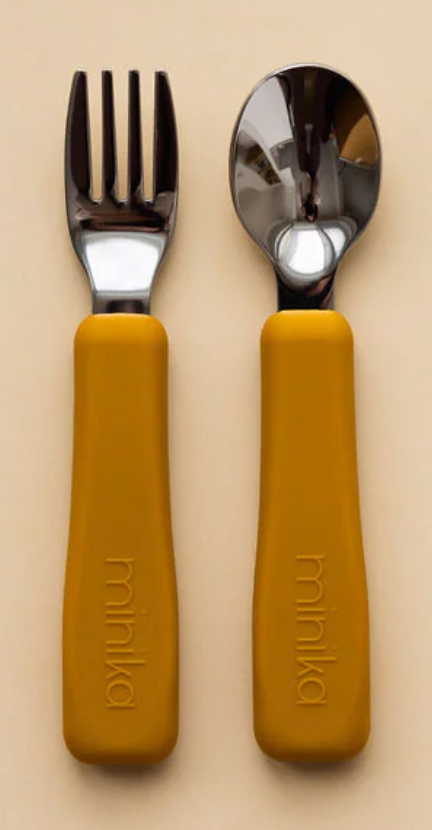 Fork and Spoon Set Minika