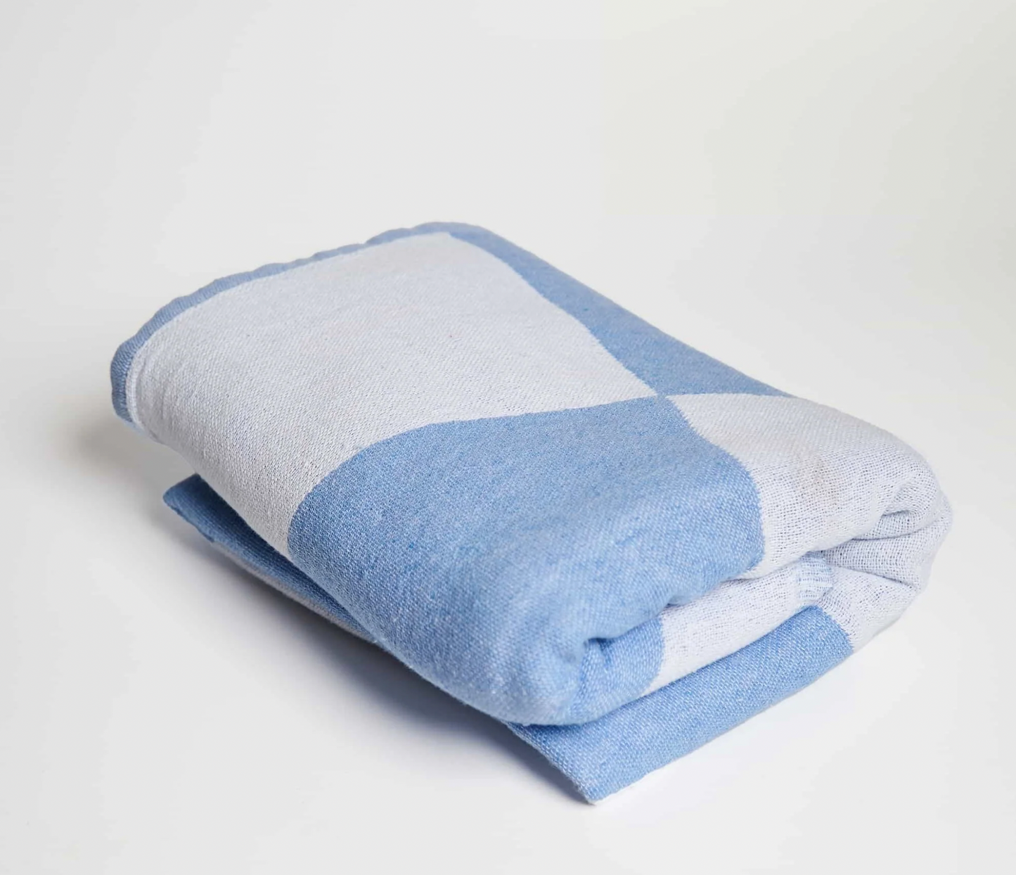 Serviette de bain - Leylak bleu