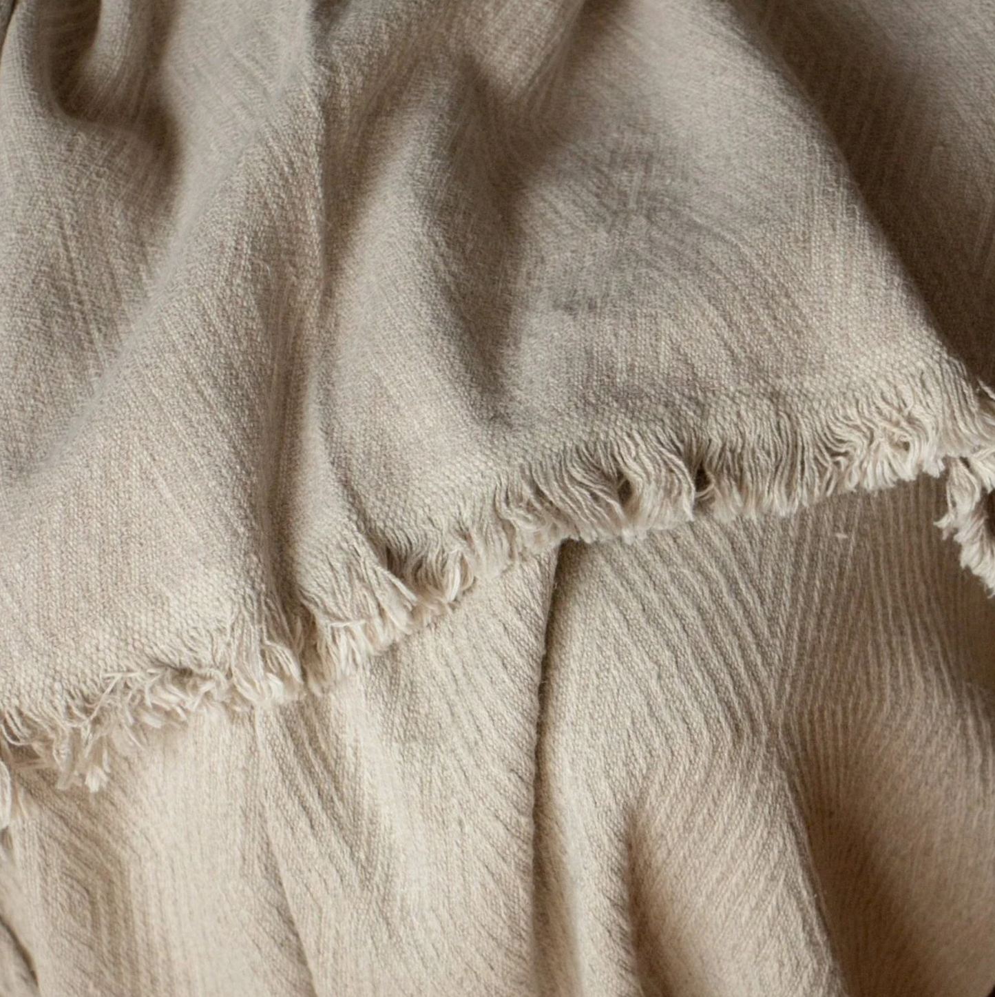 Hemp & Cotton Throw - Kilim