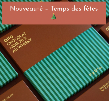 Allo Simone Tablette de chocolat