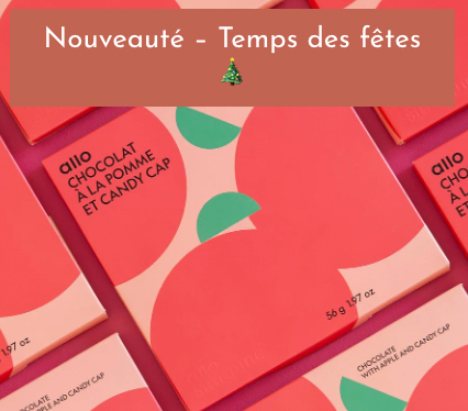 Allo Simone Tablette de chocolat