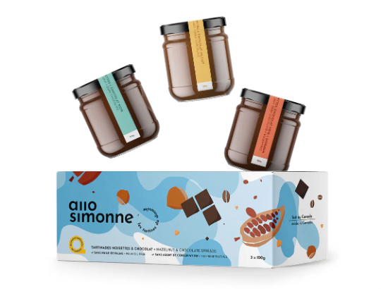 Allo Simone Trio de tartinades