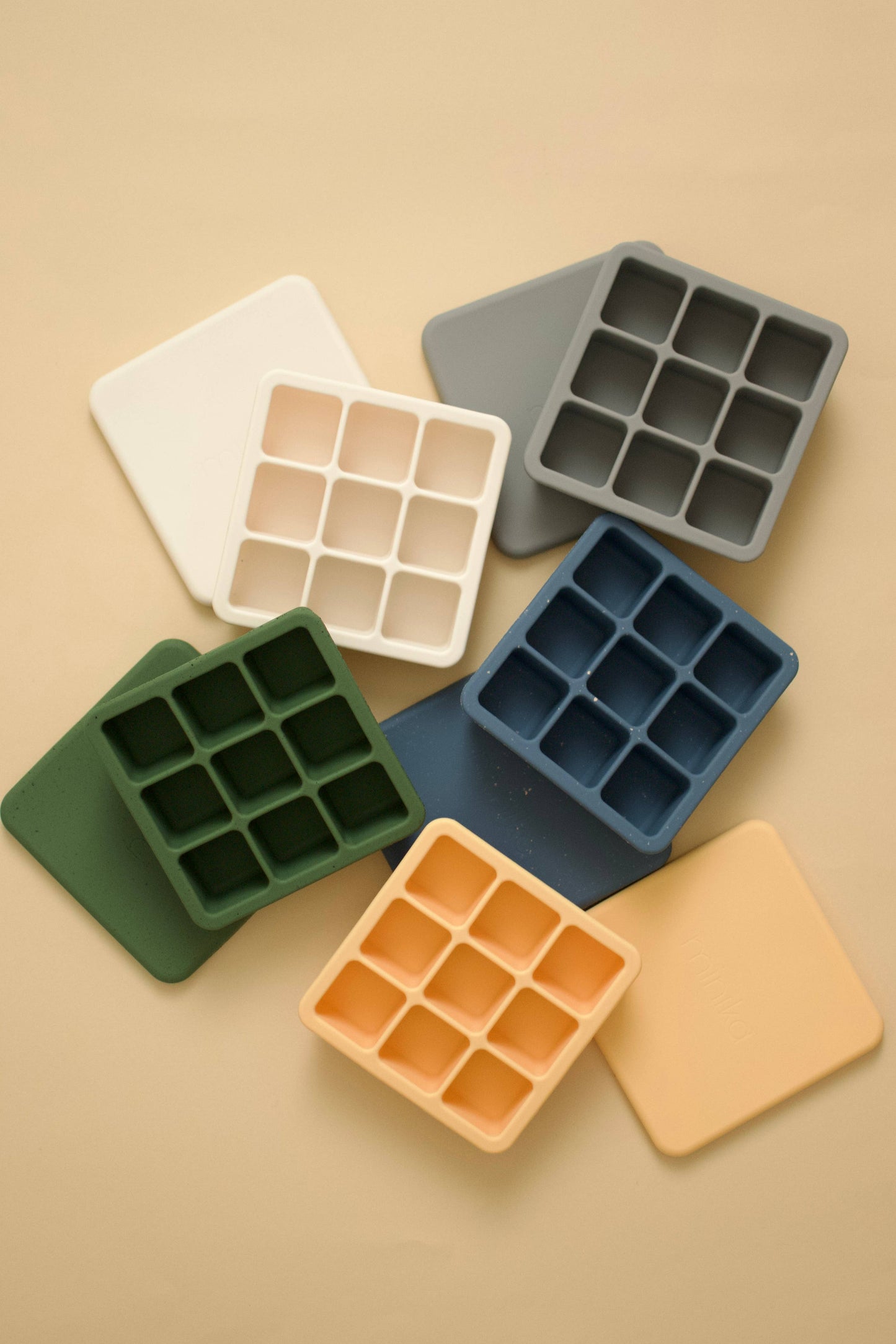 Food freezer tray