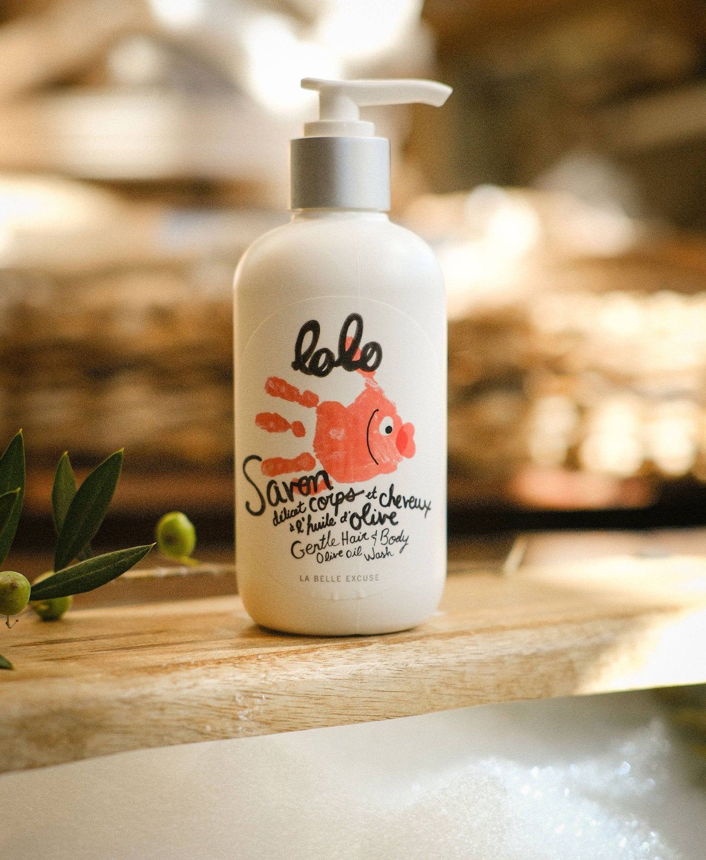 Gentle hair and body wash 250 ml