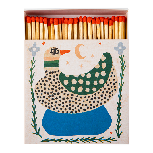 Canard tacheté – Boîte d’allumettes