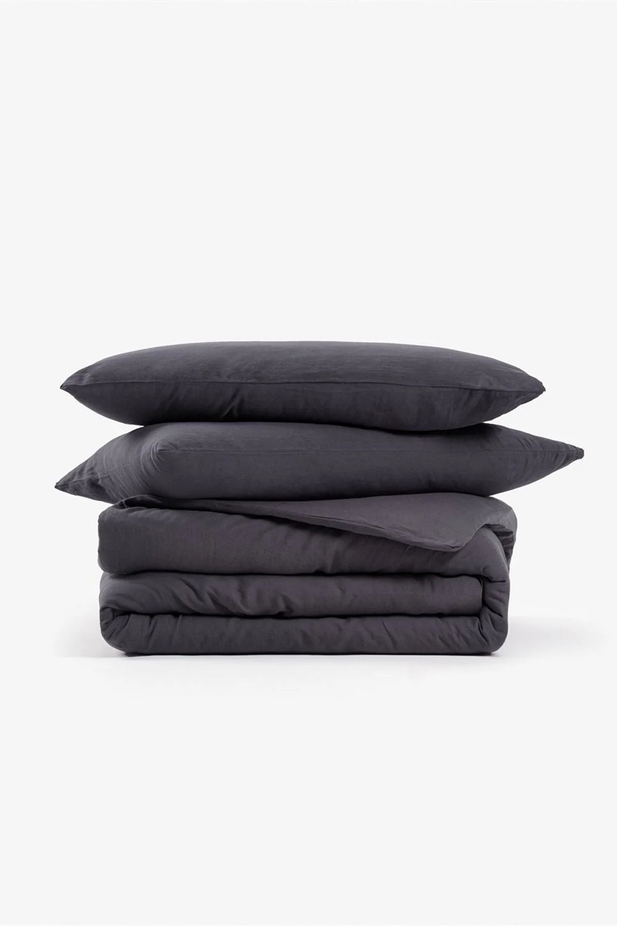 Linen&Cotton Duvet Cover Set - Queen