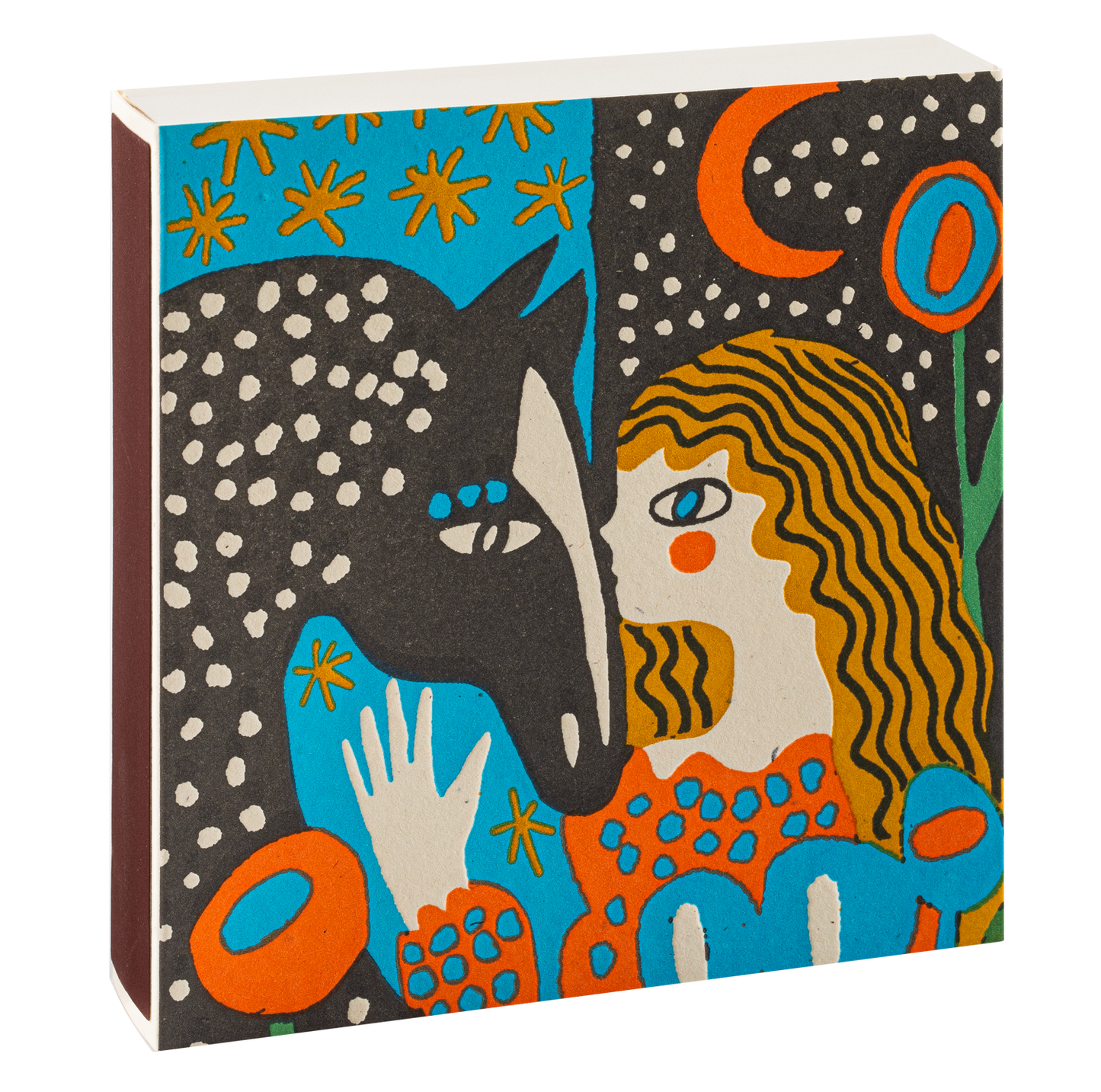 Cheval de cœur – Boîte d’allumettes