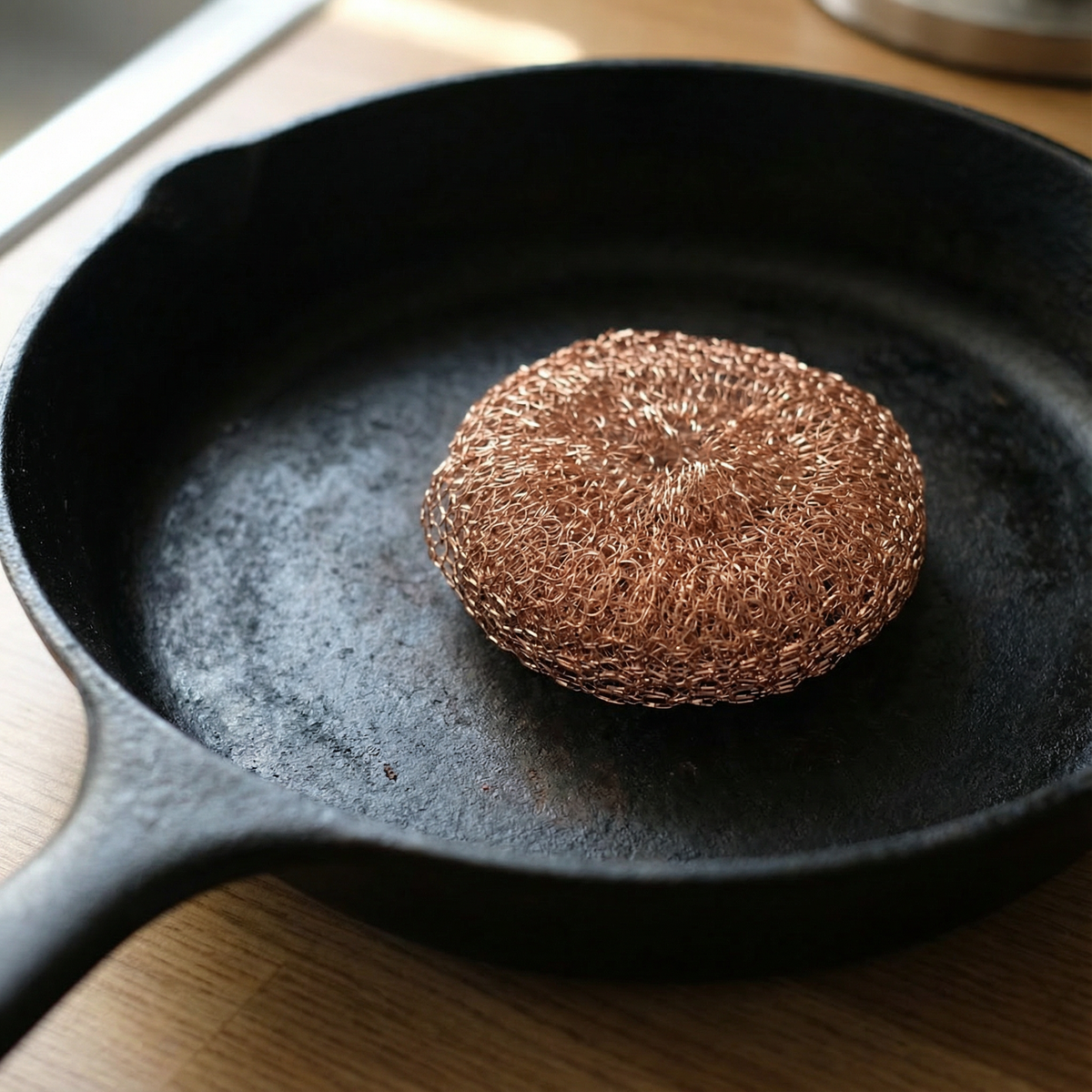 Copper Pot Scrubber Pad