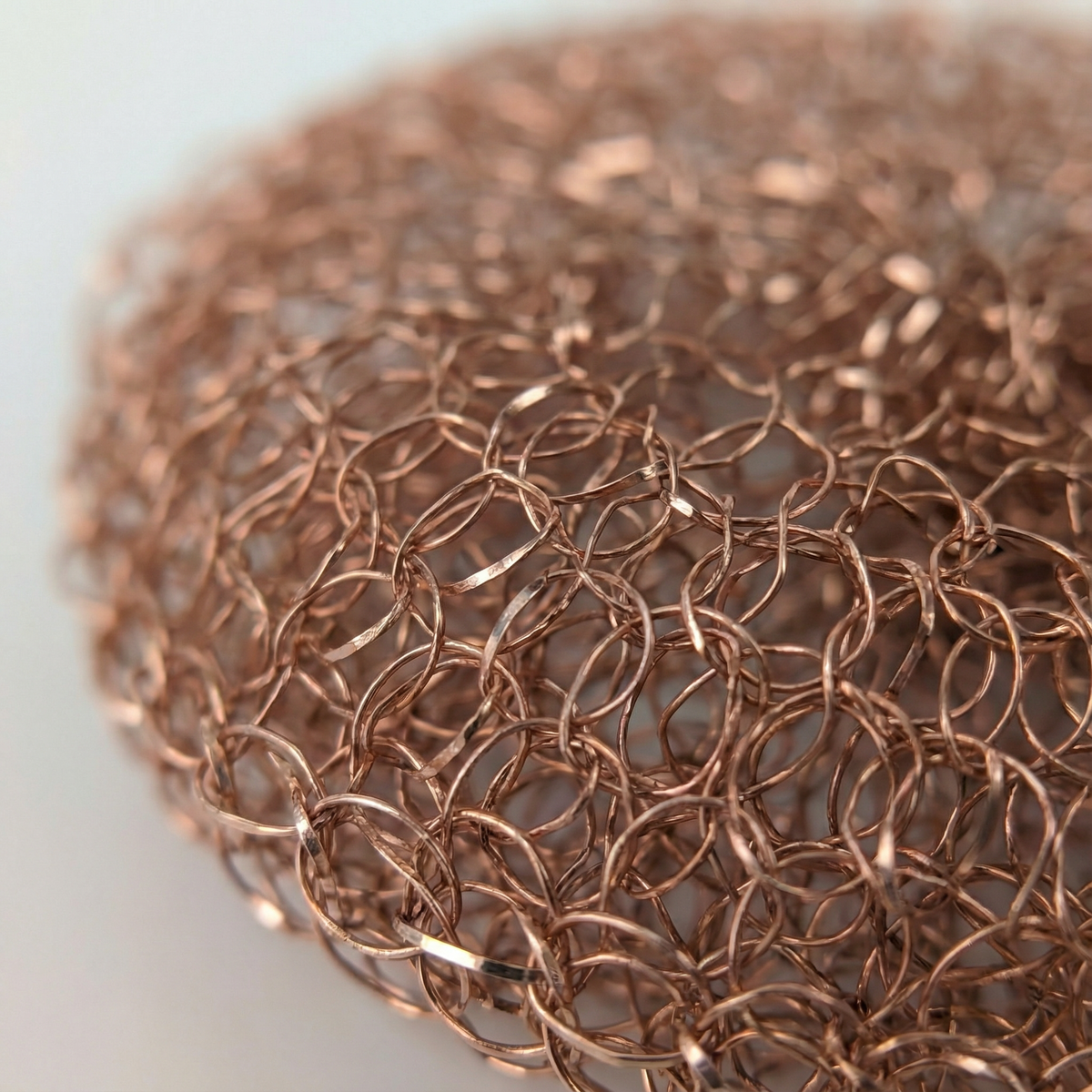 Copper Pot Scrubber Pad